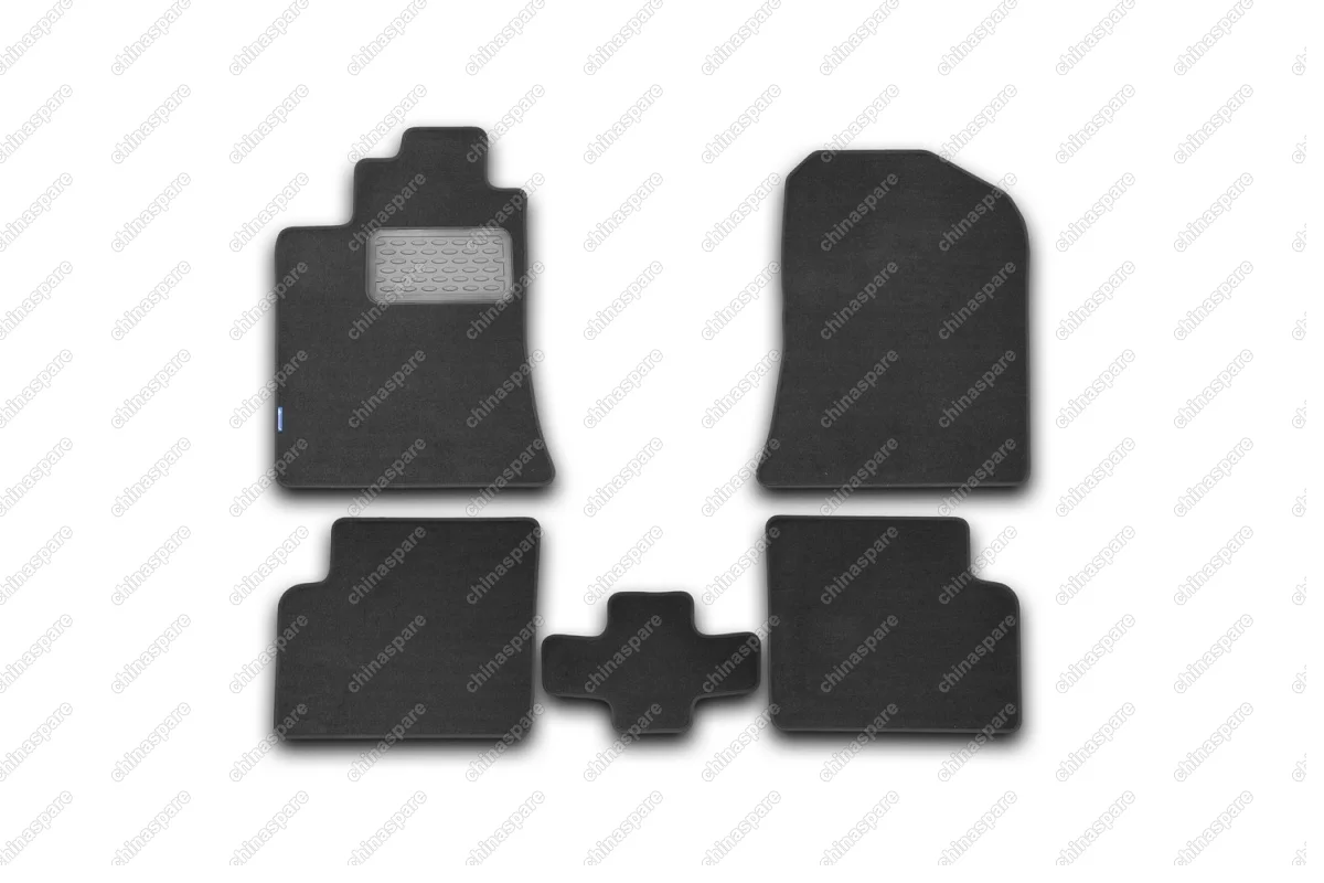 Коврики в салон LIFAN Solano 2010->, сед., 5 шт. (текстиль)