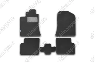 Коврики в салон LIFAN Solano 2010->, сед., 5 шт. (текстиль)