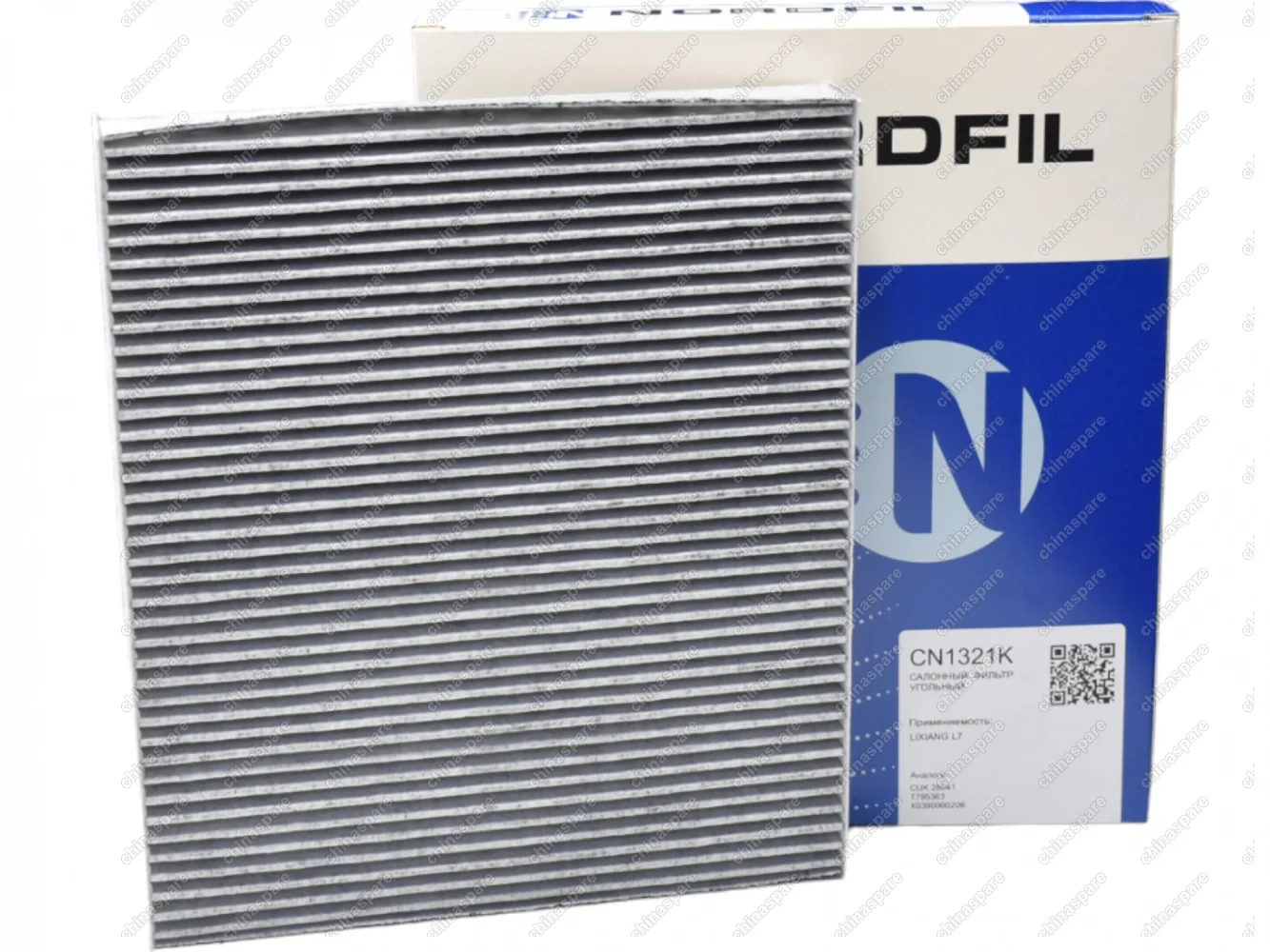 Фильтр салонный угольный Nordfil Lixiang L7