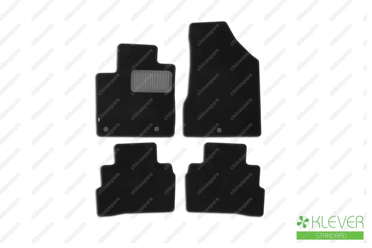 KLEVER02365801210kh Коврики в салон Klever Standard NISSAN Murano, 2016->, кросс., 4 шт. (текстиль)