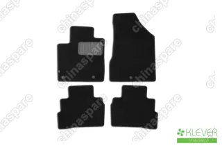 KLEVER02365801210kh Коврики в салон Klever Standard NISSAN Murano, 2016->, кросс., 4 шт. (текстиль)