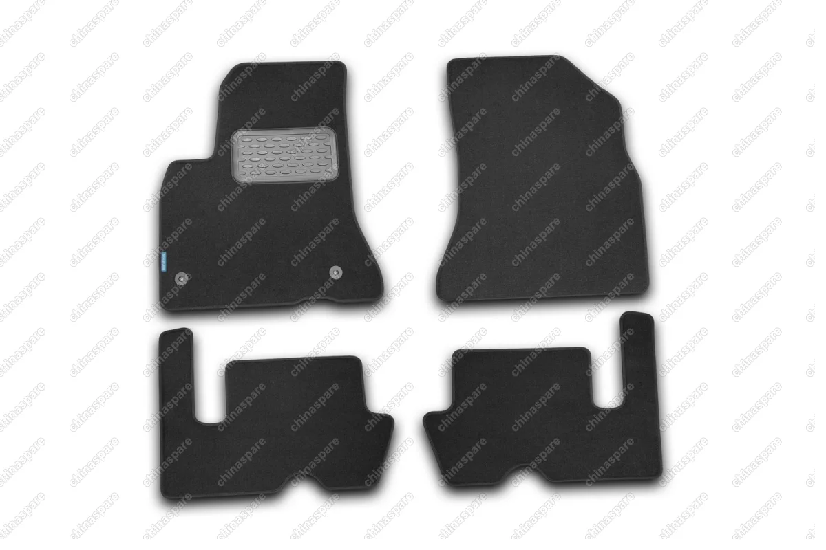 NLT101211110kh Коврики в салон CITROEN C4 Picasso АКПП 2007->, ун., 4 шт. (текстиль)