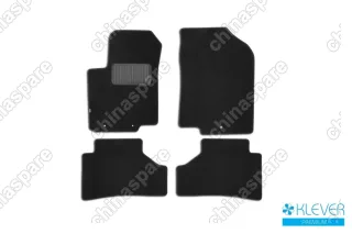 KVR03204522110kh Коврики в салон Klever Premium HYUNDAI Solaris 2011-2016, хб., сед., 4 шт. (текстиль)