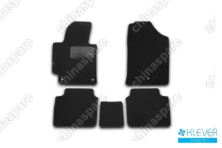 KVR03205622110kh Коврики в салон Klever Premium HYUNDAI Elantra 2014-2016, сед., 5 шт. (текстиль)