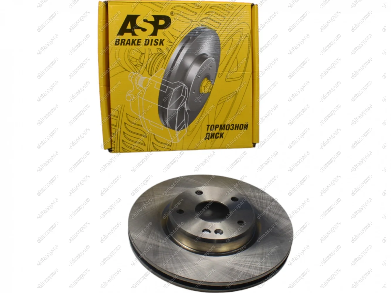 Диск тормозной передний Geely Coolray