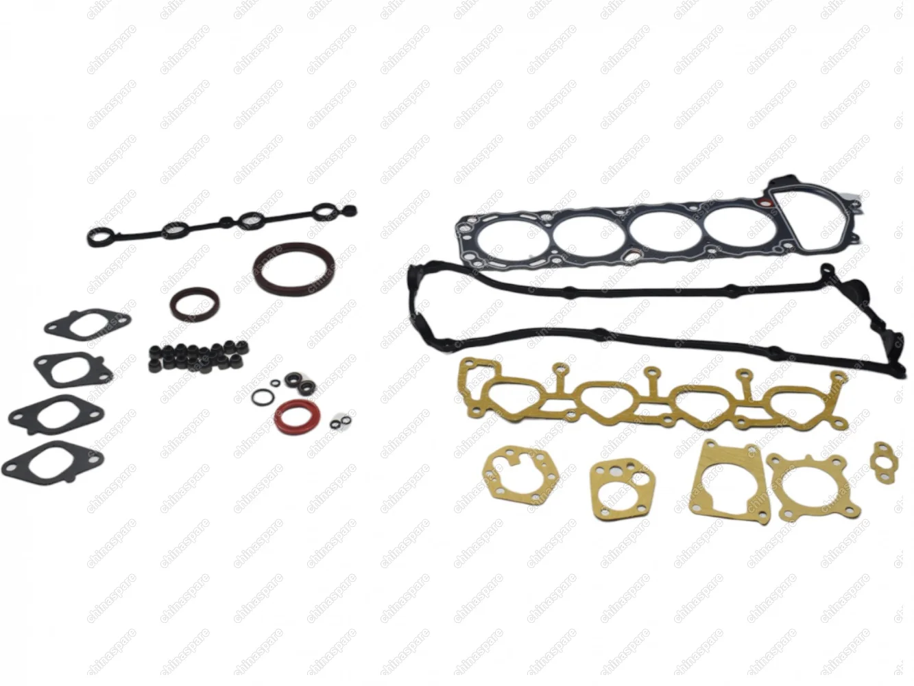 10101VJ089 Комплект прокладок двигателя Mizumo Nissan KA24DE D22