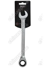 Ключ комбинированный трещоточный 17мм