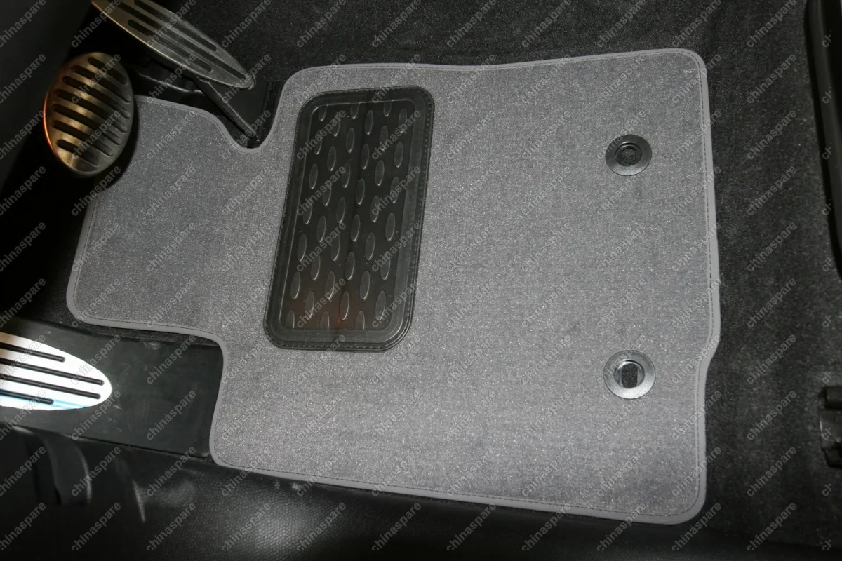 NLT850211110kh Коврики в салон MINI Countryman АКПП 2010->, хб., 5 шт. (текстиль)