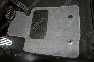 NLT850211110kh Коврики в салон MINI Countryman АКПП 2010->, хб., 5 шт. (текстиль)