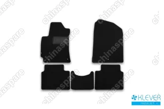KLEVER03205922110kh Коврики в салон Klever Premium HYUNDAI Elantra 2016->, сед., 5 шт. (текстиль)