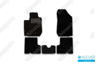 KLEVER03413422110kh Коврики в салон Klever Premium RENAULT Kaptur, 2016->, кросс., 5 шт. (текстиль)