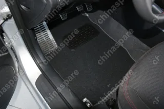 NLT254011110kh Коврики в салон KIA Cerato koup 2009->, куп., 5 шт. (текстиль)