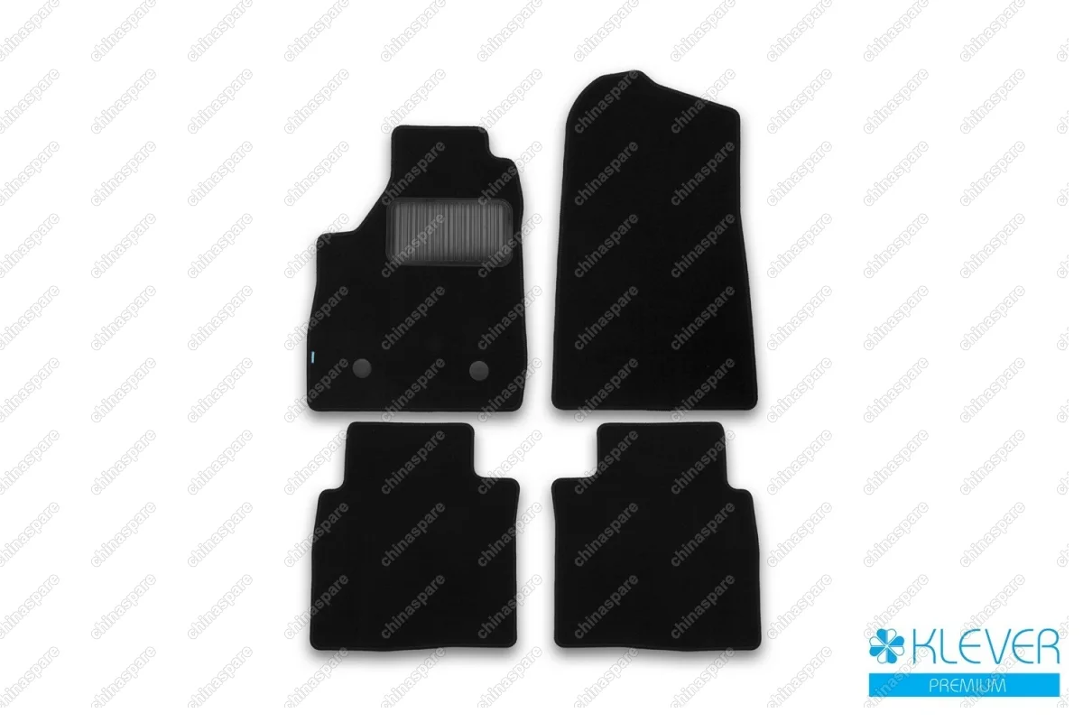 KLEVER03523222110kh Коврики в салон Klever Premium LADA 4x4 5D 2009->, внед., 4 шт. (текстиль)