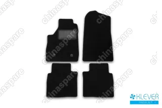 KLEVER03523222110kh Коврики в салон Klever Premium LADA 4x4 5D 2009->, внед., 4 шт. (текстиль)
