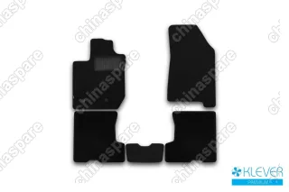 KLEVER03523422110kh Коврики в салон Klever Premium LADA Xray 2016->, хб., 5 шт. (текстиль)