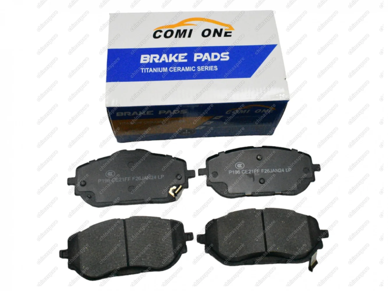 Колодки тормозные передние HONGQI H5 Classic B5HA03321X