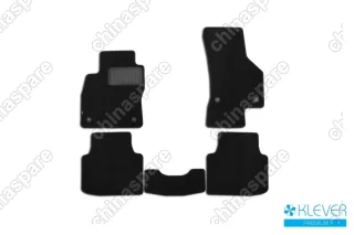 KLEVER03451822110kh Коврики в салон Klever Premium SKODA Superb, 2016->, сед., 5 шт. (текстиль)