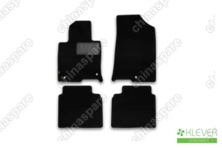 KLEVER02255301210kh Коврики в салон Klever Standard KIA Optima 2016->, сед., 4 шт. (текстиль)