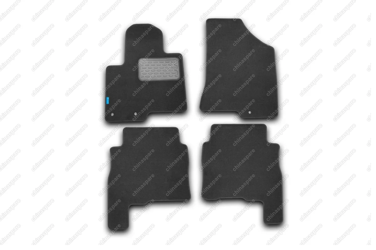 NLT203711110kh Коврики в салон HYUNDAI Santa FE 2010->, внед., 4 шт. (текстиль)