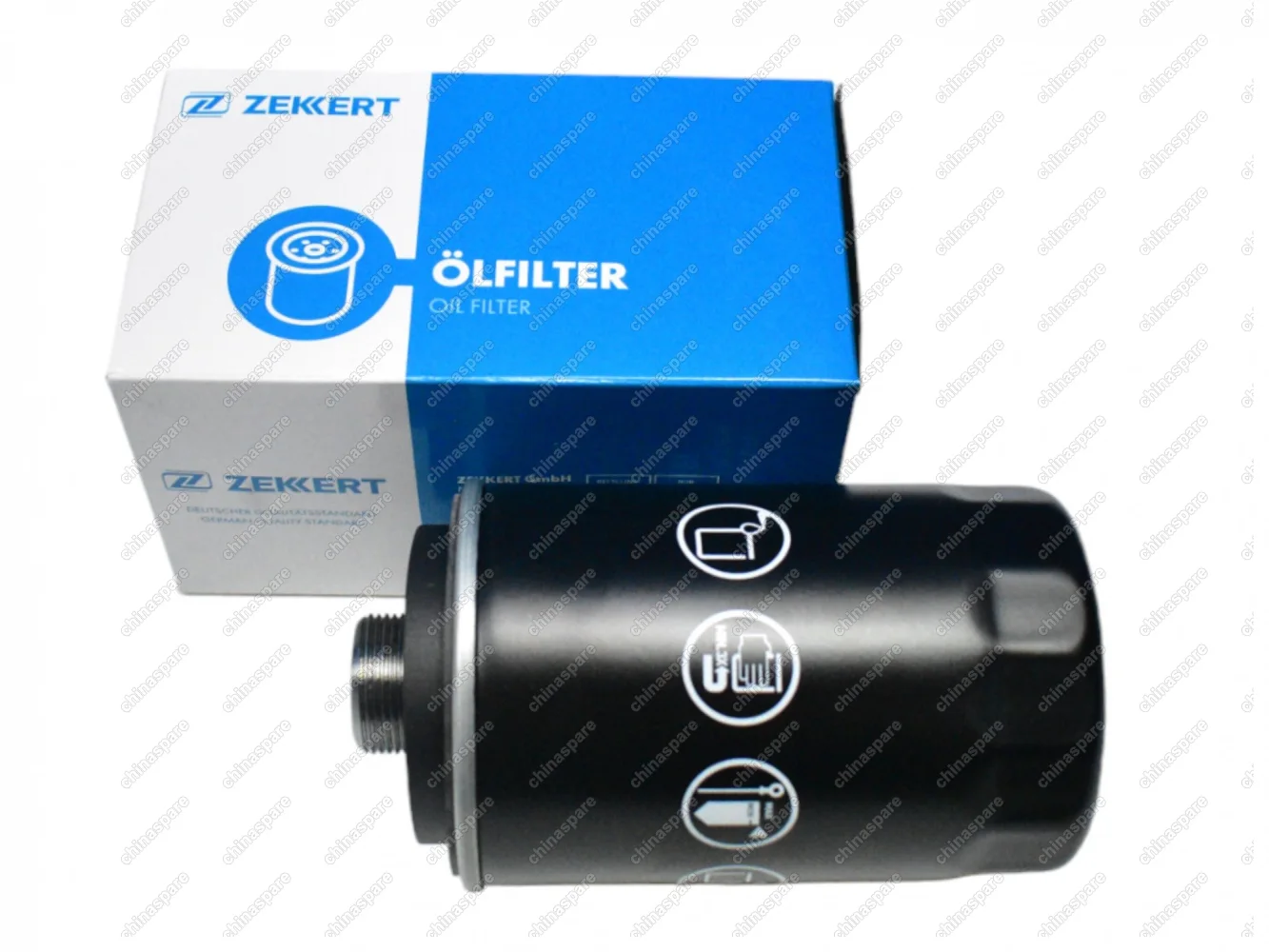 Фильтр масляный Zekkert GW4D20T Haval H9 (дизель)