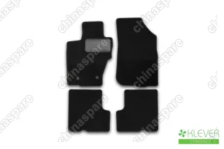 KVR02413201210kh Коврики в салон Klever Standard RENAULT Duster 2WD/4WD 2015->, кросс., без ручки для дистанционного открытия лючка бензобака, 5 шт (текстиль)