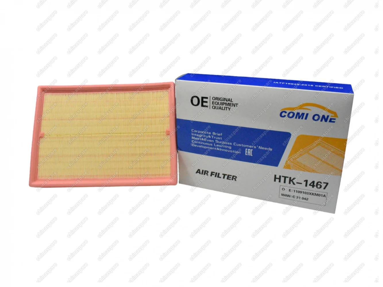 Фильтр воздушный Comi One Tank 300