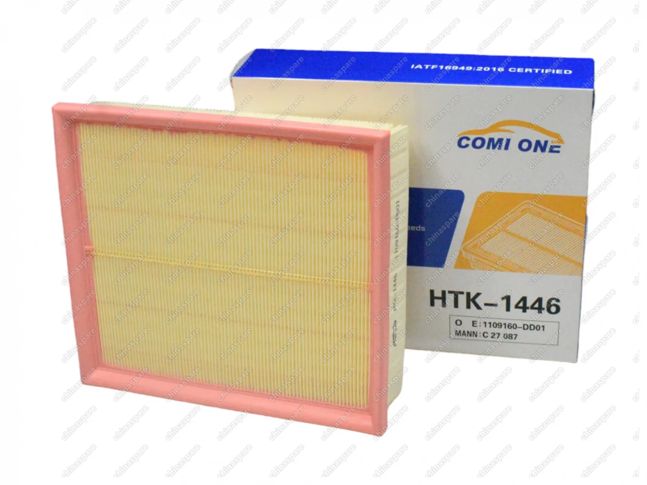 Фильтр воздушный Comi One Hongqi HS5 2,0T / T99 2,0T / HS5 2,0T / H5 1,5T/1,8T