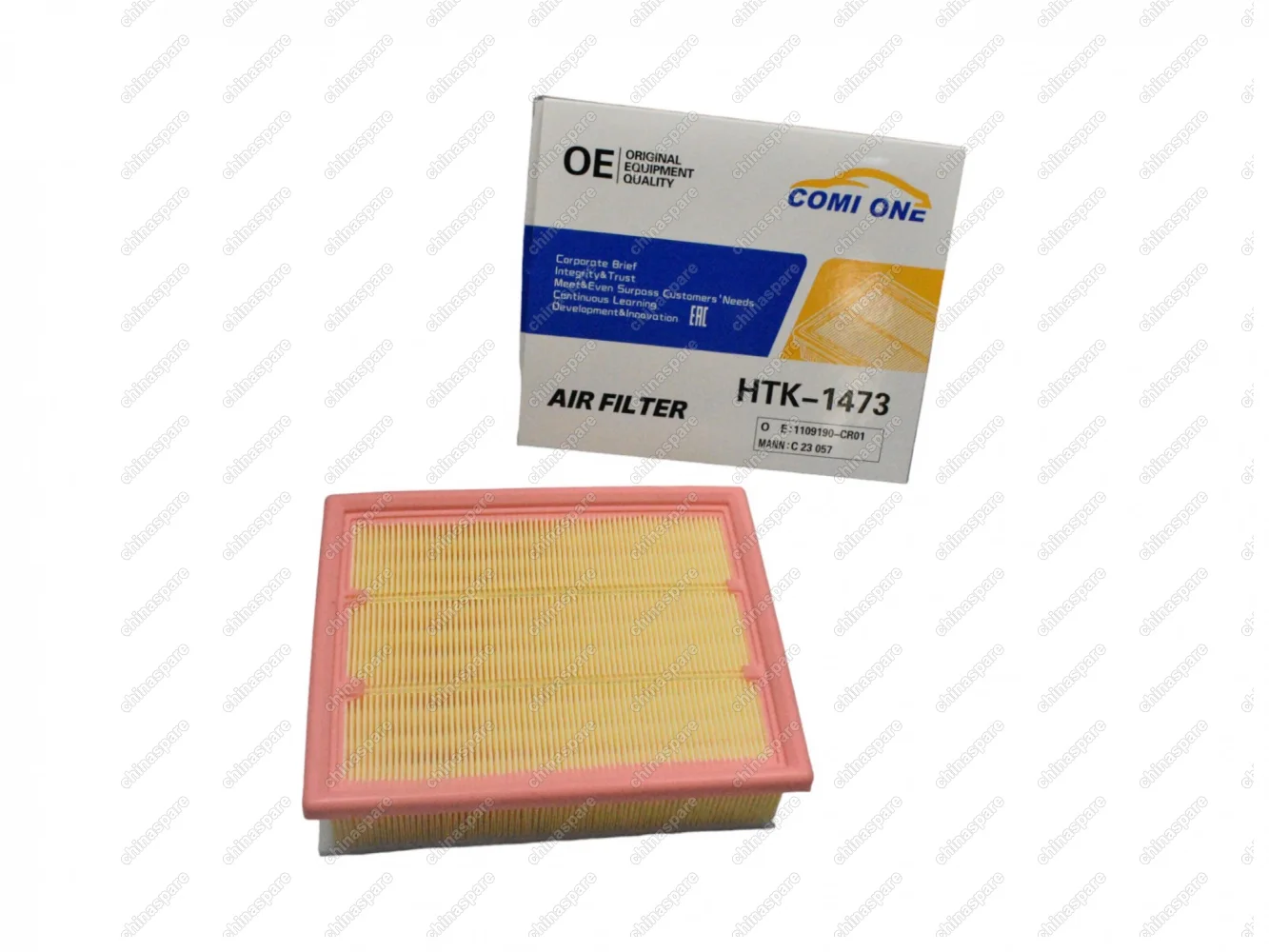 Фильтр воздушный Comi One Changan UNI-K