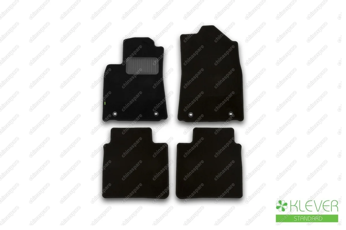 KLEVER02297201210kh Коврики в салон Klever Standard LEXUS ES 2015->, сед., 4 шт. (текстиль)