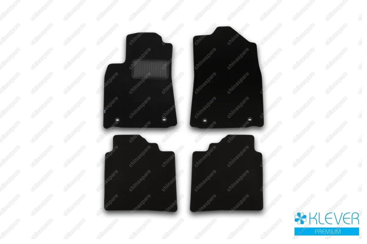 KLEVER03297222110kh Коврики в салон Klever Premium LEXUS ES 2015->, сед., 4 шт. (текстиль)