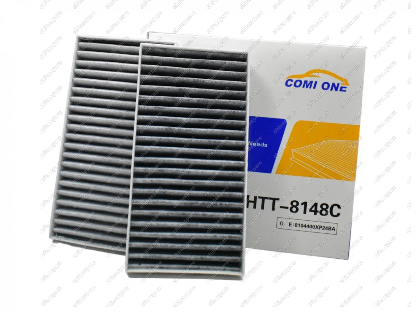 Фильтр салонный угольный Comi One (2 фильтра) Great Wall Wingle 7