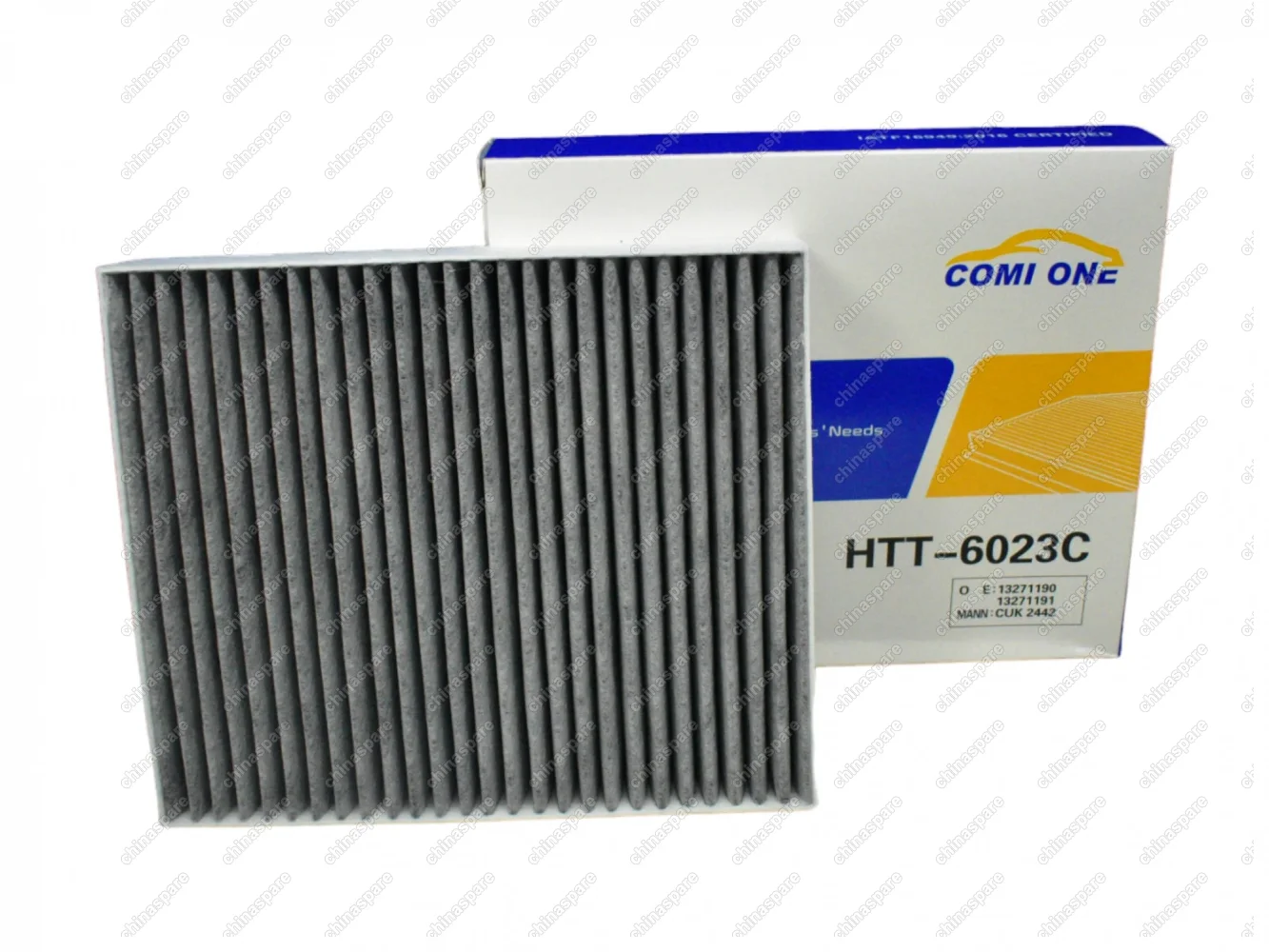 Фильтр салонный угольный Comi One JAC S7 REFINE A60 JIAYUE X7 iEVA60 EV