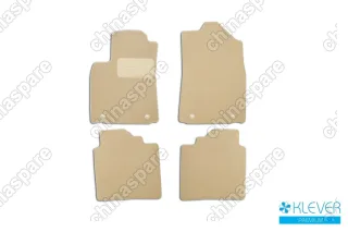 KLEVER04297222112kh Коврики в салон Klever Premium LEXUS ES 2015->, сед., 4 шт. (текстиль, бежевые)