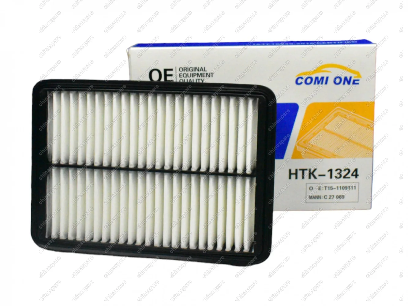 Фильтр воздушный Comi One Chery Tiggo 4 / 7/ 7Pro / 8 T15/J68/T18/T19/T19C Omoda C5 / Jetour X70 / X70S 1,5T X90 1,5T/1,6T Soueast DX8S