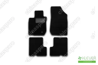 KLEVER02412501210kh Коврики в салон Klever Standard RENAULT Logan 2004-2009, 2010-2014 сед., 4 шт. (текстиль)