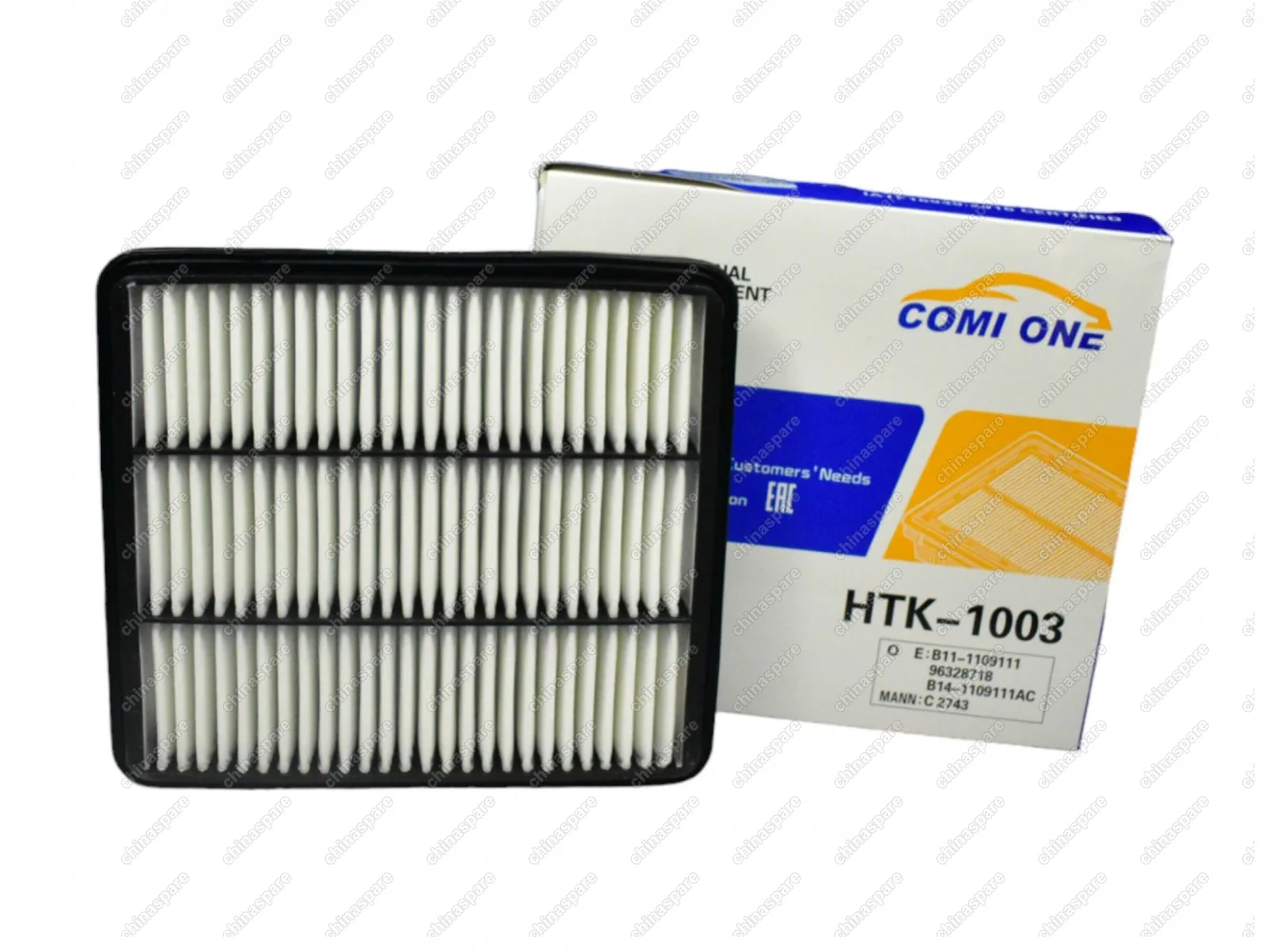 Фильтр воздушный Comi One Chery Tiggo, Cross Eastar