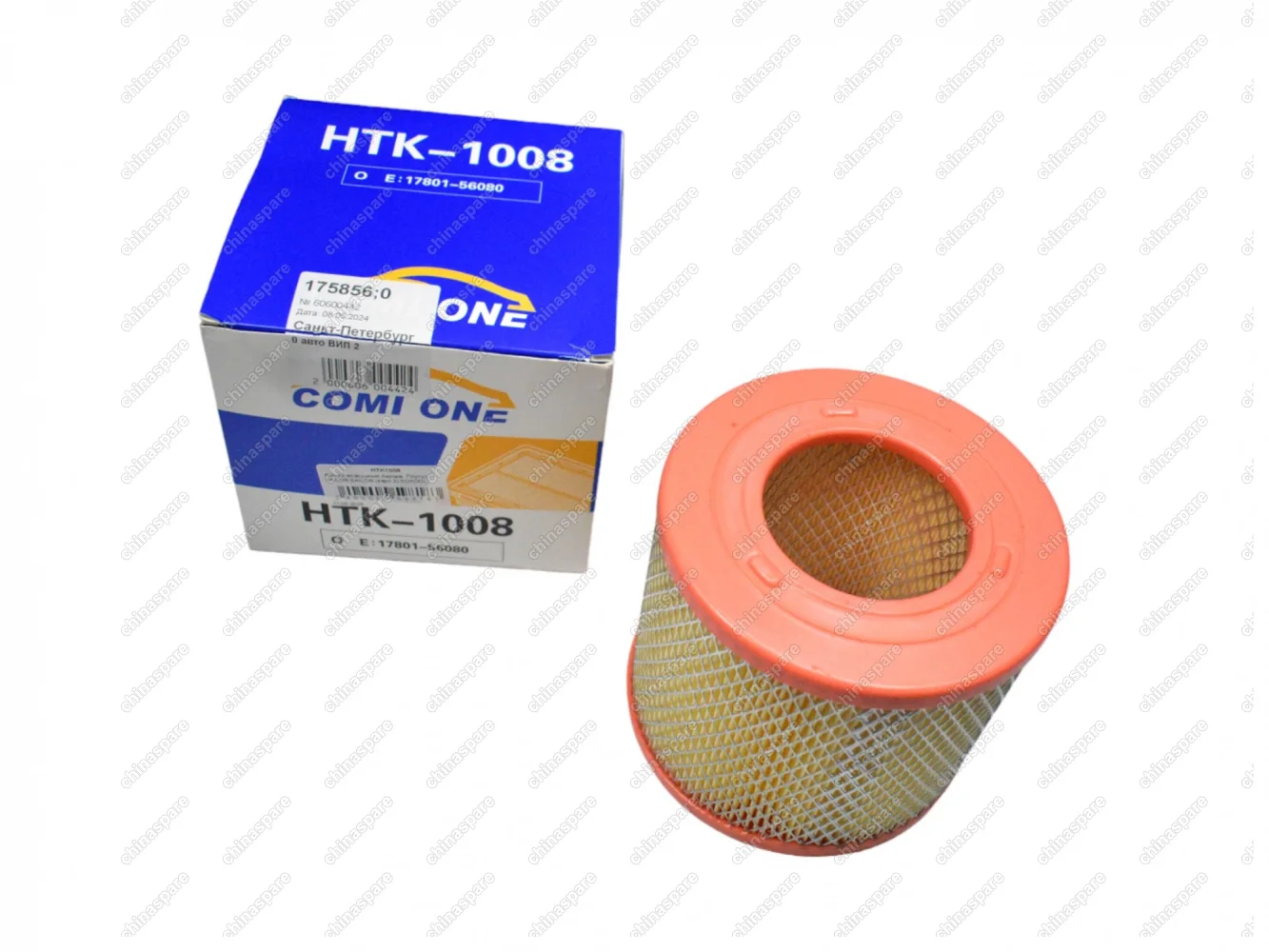 Фильтр воздушный Derways Аurora, Plutus