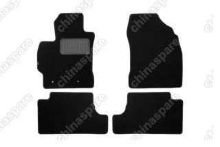 KLEVER03485122110kh Коврики в салон Klever Premium TOYOTA Corolla, 2007-2013, сед., 4 шт. (текстиль)