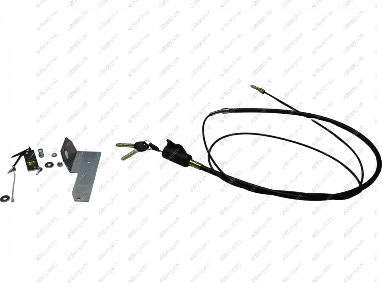 Замок капота механический Defend Time Lock Ford Focus II, C-Max