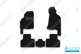 KLEVER03522922110kh Коврики в салон Klever Premium LADA Priora 2009->, ун., 5 шт. (текстиль)