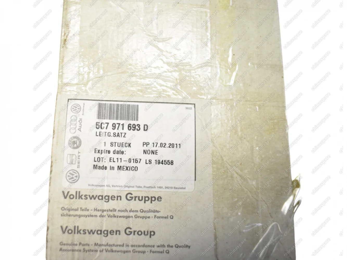 Жгут проводов двери VAG