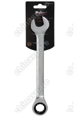 Ключ комбинированный трещоточный 24мм