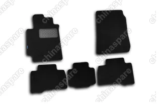 NLT471211110kh Коврики в салон SUZUKI Grand Vitara 5D 2005->, внед., 5 шт. (текстиль)
