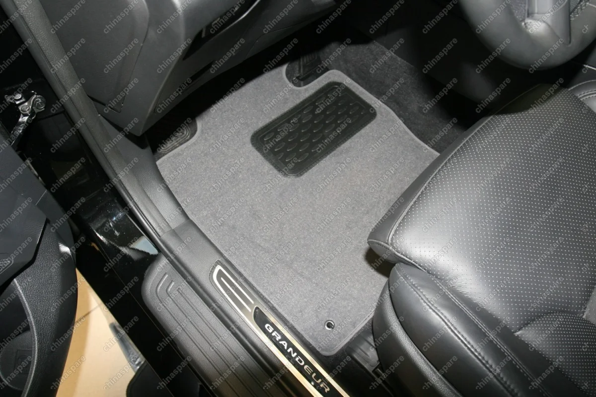 NLT205211110kh Коврики в салон HYUNDAI Grandeur АКПП 2012->, сед., 5 шт. (текстиль)