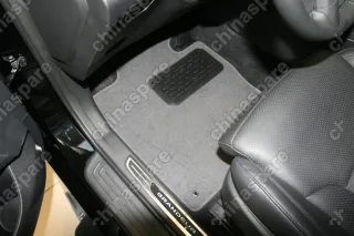 NLT205211110kh Коврики в салон HYUNDAI Grandeur АКПП 2012->, сед., 5 шт. (текстиль)