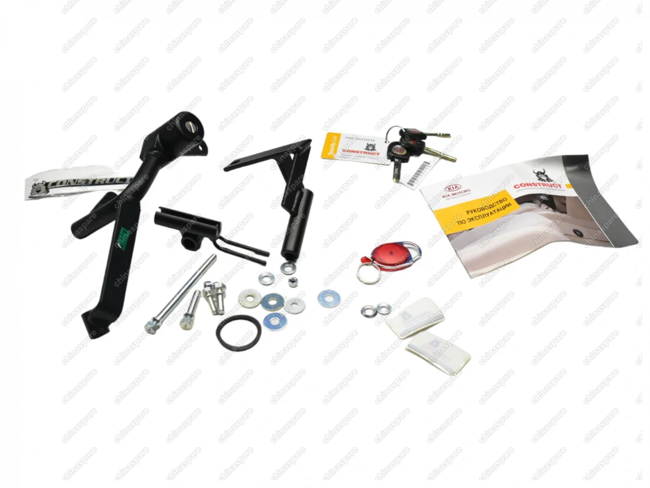 Замок МКПП-5 Kia Sportage SL (безштыревой) Construct