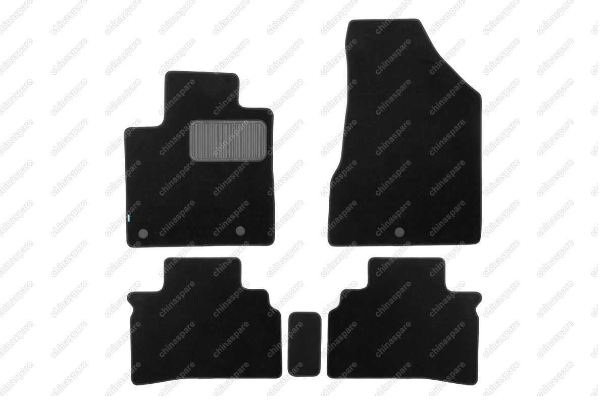 KLEVER03365822110kh Коврики в салон Klever Premium NISSAN Murano, 2016->, кросс., 5 шт. (текстиль)