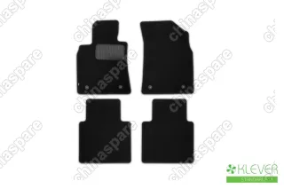 Коврики в салон Klever Standard GEELY GC9, 2016->, сед., 4 шт. (текстиль)