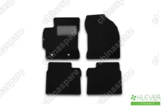 KVR02486901210kh Коврики в салон Klever Standard TOYOTA Corolla 2013->, сед., 4 шт. (текстиль)