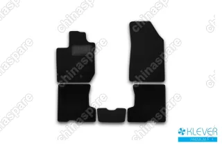 KLEVER03523522110kh Коврики в салон Klever Premium LADA Xray 2016->, хб., без ящика, 5 шт. (текстиль)